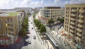 Cherrywood Square and Grand Parade