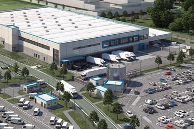 Asset at ConneKT Logistics Park in the Kitzingen