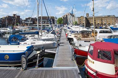 St Katherine Docks