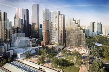 Scape Australia - QVM Precinct Render