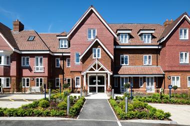 Octopus home in Banstead 2