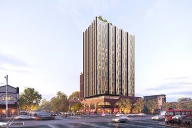 Scape Kensington CGI