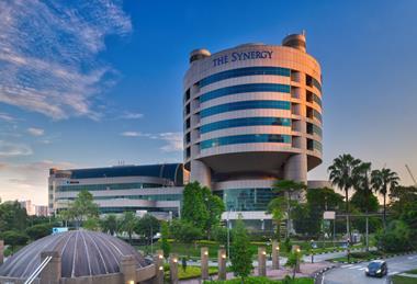 The Synergy business park